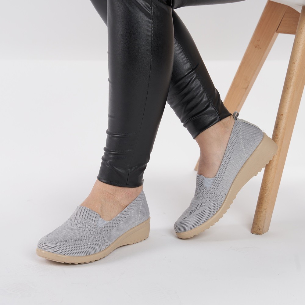 Espadrile Elastice